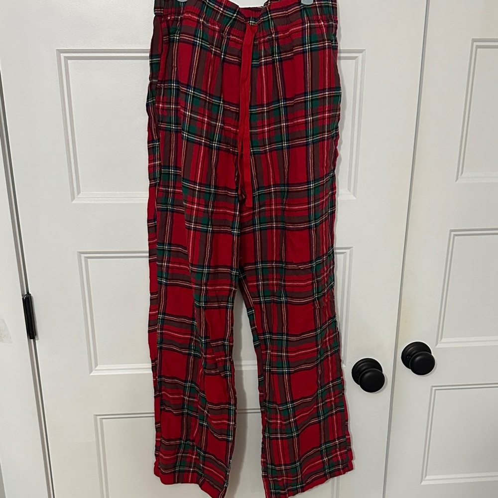 Sonoma Red Plaid Pajama Pants